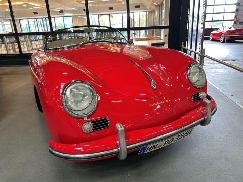 Ferdinand Porsche, die Technik-Legende